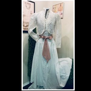 Vintage Gunnies Lace Jacket